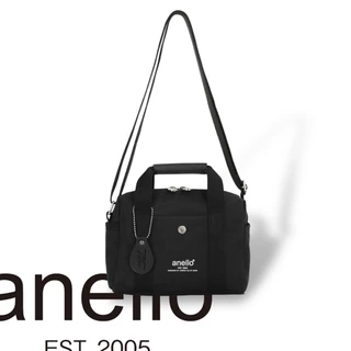 Anello กระเป๋าสะพายข้าง/ถือ สะพายไหล่ 966 พร้อมส่ง ไซส์มินิ ผู้หญิงแฟชั่น ผ้ากันน้ำ100% ปรับสายได้