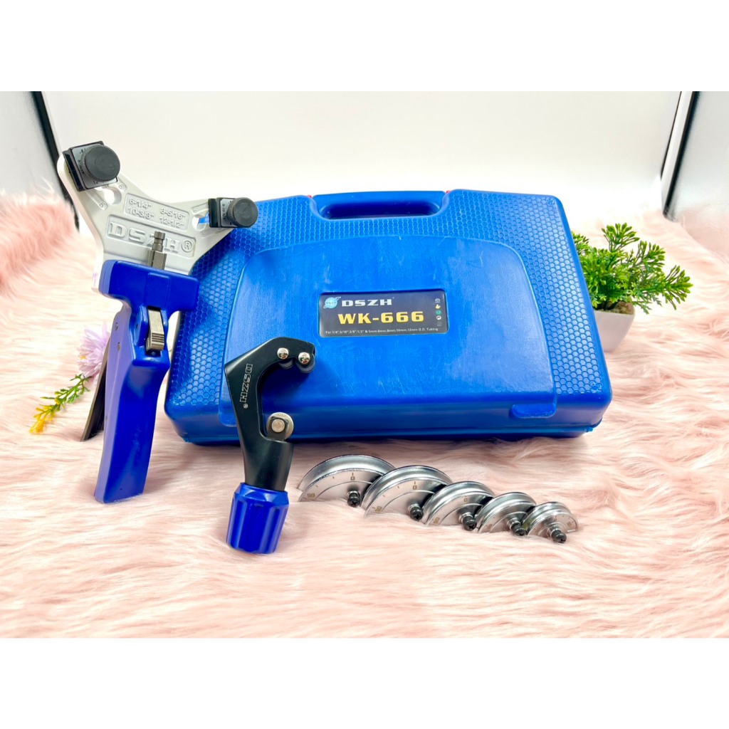 DSZS ชุดดัดท่อทองแดง No.WK-666