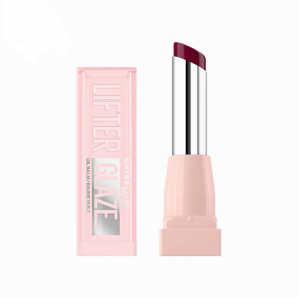 ใหม่! MAYBELLINE LIFTER GLAZE เมย์เบลลีน ลิฟเตอร์ เกลซ ทินท์ ลิป บาล์ม (ลิปสติก,ลิปทินท์บาล์ม,ลิปปาก