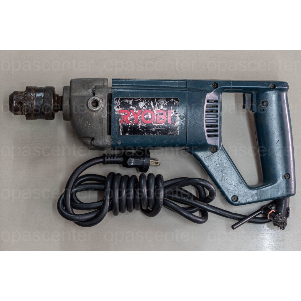 *มือสอง*สว่าน RYOBI D-1310A 750วัตต์ มือสอง ของแท้ สภาพดี พร้อมจำปา