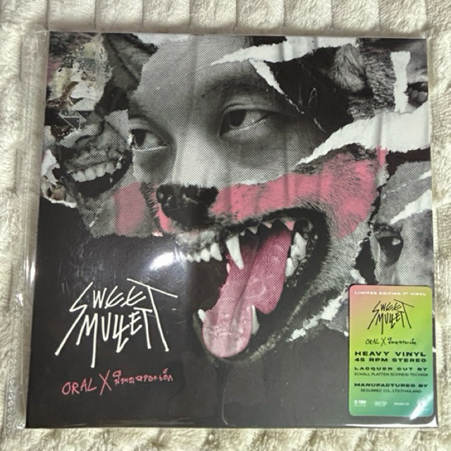 แผ่นเสียง | Vinyl  | Sweet Mullet |Limited 7 inch  : แผ่นใหม่