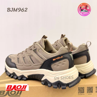 รองเท้าผ้าใบ BAOJI เเท้100% BJM 962 รองเท้าผ้าใบผู้ชาย ไซร้ 41-45