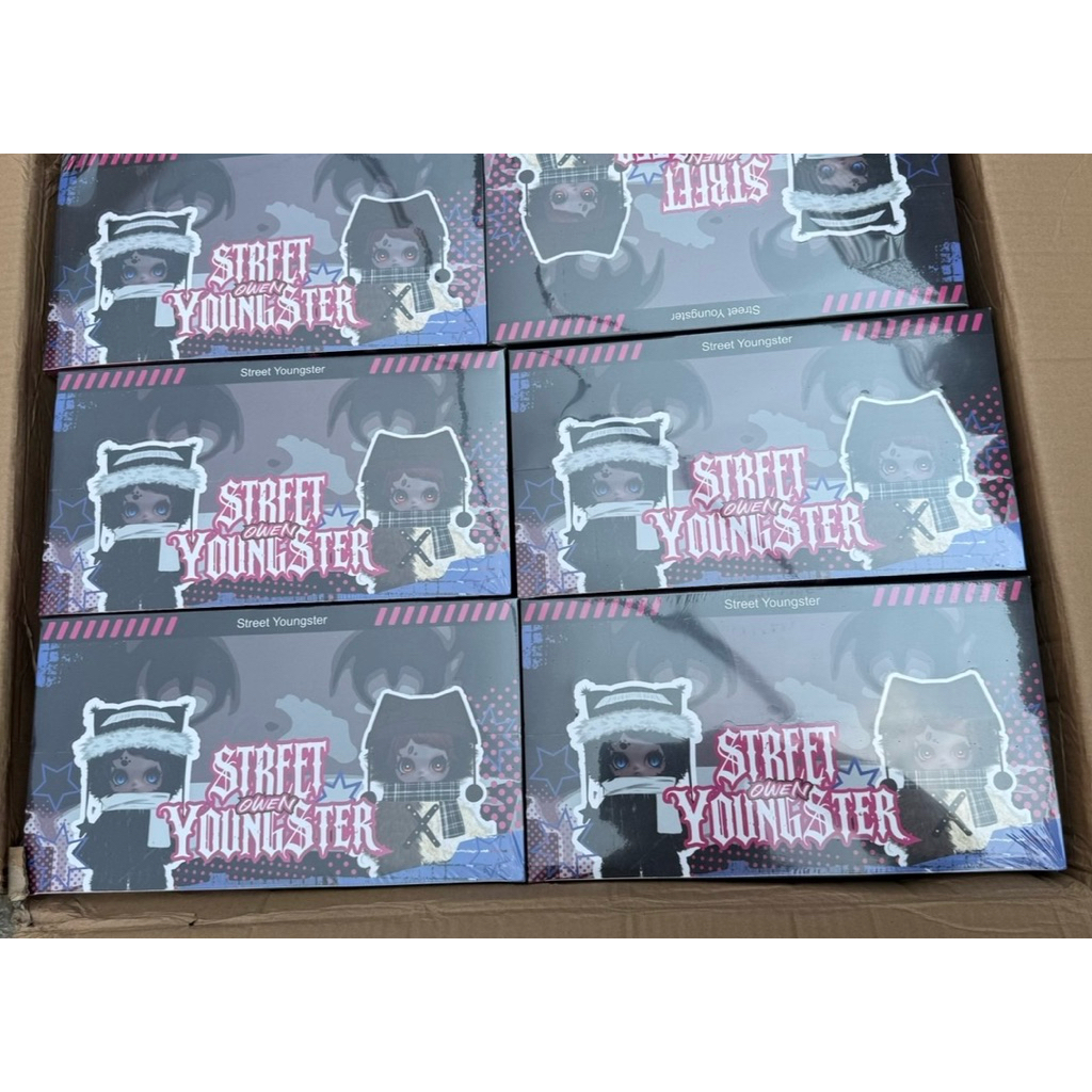 ⭐️ใช้โค๊ดลด⭐️ พร้อมส่ง 🇹🇭 Owen street youngster ยก box 6 จุ่ม
