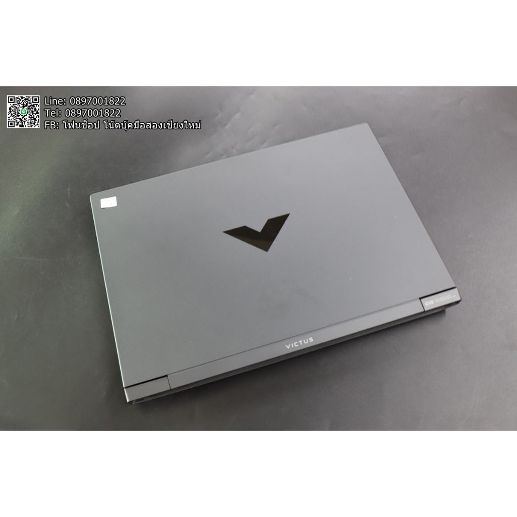 HP VICTUS 15-FB3087AX (RAM 24 RTX 3050) ขาย 23,900 บาท