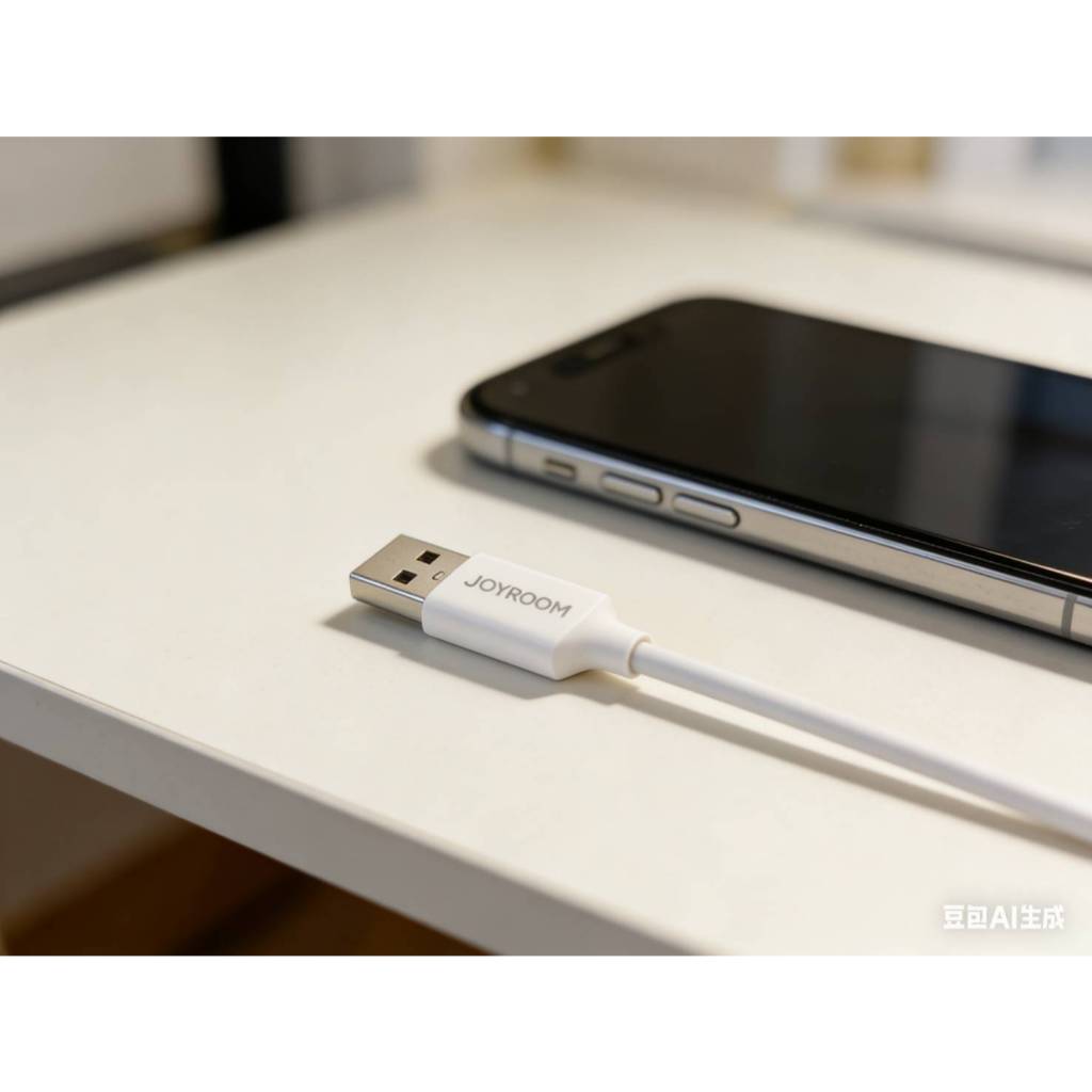 Joyroom รุ่น S-A9 สายชาร์จ DATA CABLE (2.4A/3A)สายยาว1 เมตร ใช้งานได้ทนทาน ราคา ถูกที่สุด ดีลบีเคเค แกลเลอรีภาพที่ 4