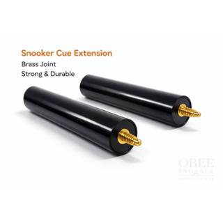 ด้ามต่อไม้คิวขนาด5นิ้ว6หุนพลาสติก น้ําหนักเบา สีดํา สําหรับส…