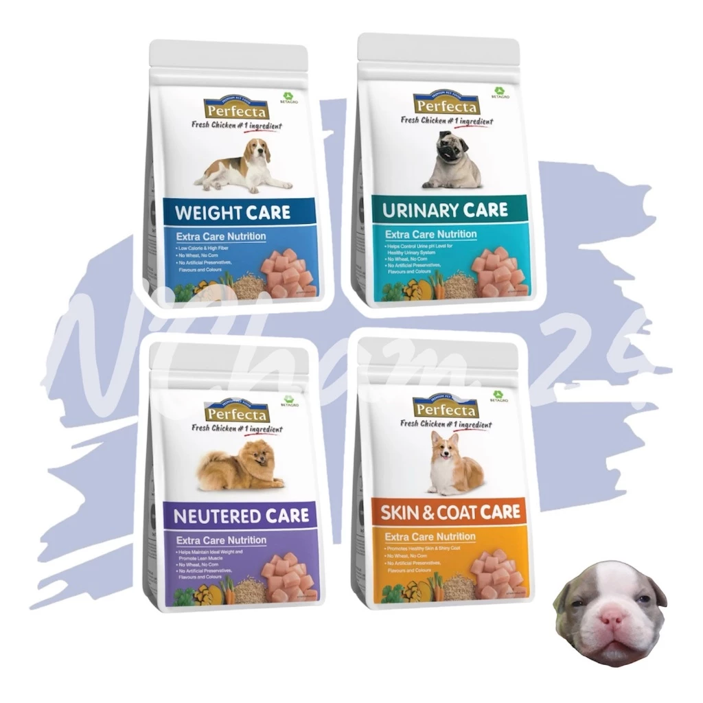 Perfecta care for dog ขนาด 1.5 กก อาหารสูตรพรีเมี่ยม