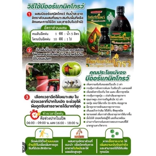 บีออแกนิคโกรว์ B Organic Plus พร้อมส่ง 💥กรดอะมิโน + ฟลาโวนอยด์ ออร์แกนิคแท้ ปุ๋ยอินทรีย์ ใช้ง่าย 1 ขวด