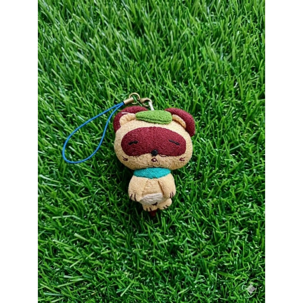 พวงกุญแจทานูกิ(Tanuki)หรือสุนัขจิ้งจอกแรคคูนญี่ปุ่น