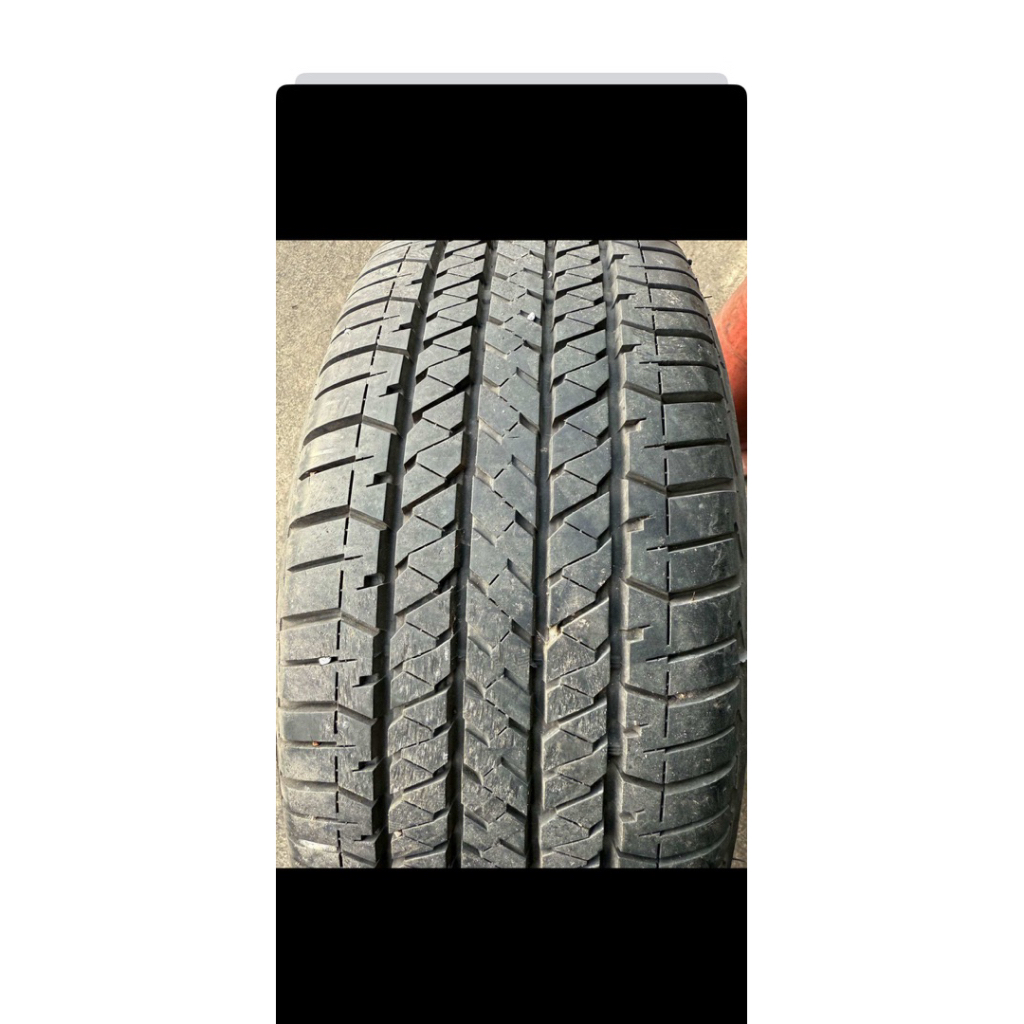 ยางมือสอง 255/60/18 Bridgestone HT684 ปี22 ราคาต่อเส้น