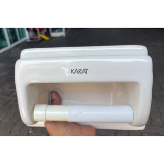 ที่ใส่กระดาษทิชชู่มือหนึ่ง KARAT แท้ สีงา