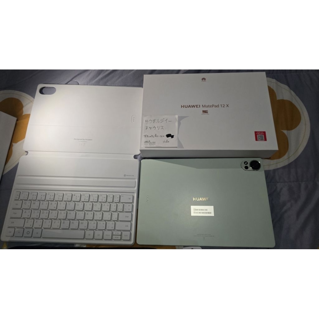 huawei matepad 12X มือ1 แกะเช็คอย่างเดียว