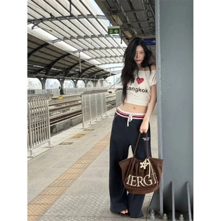 [ของแท้100%]MERGE A DAY BAG กระเป๋าถือ สะพายข้าง✨มินิมอล งานเย็บละเอียด💯หลายสี พร้อมส่งด่วน📦