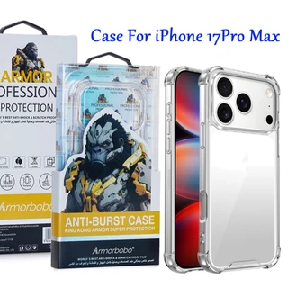 เคสใส คิงคอง สำหรับ iPhone 17 Pro Max 17e 17Air 17Pro 17Promax ไอโฟน 13/14/15/16 Pro For 11/12 Promax 7Plus SE2 KingKong