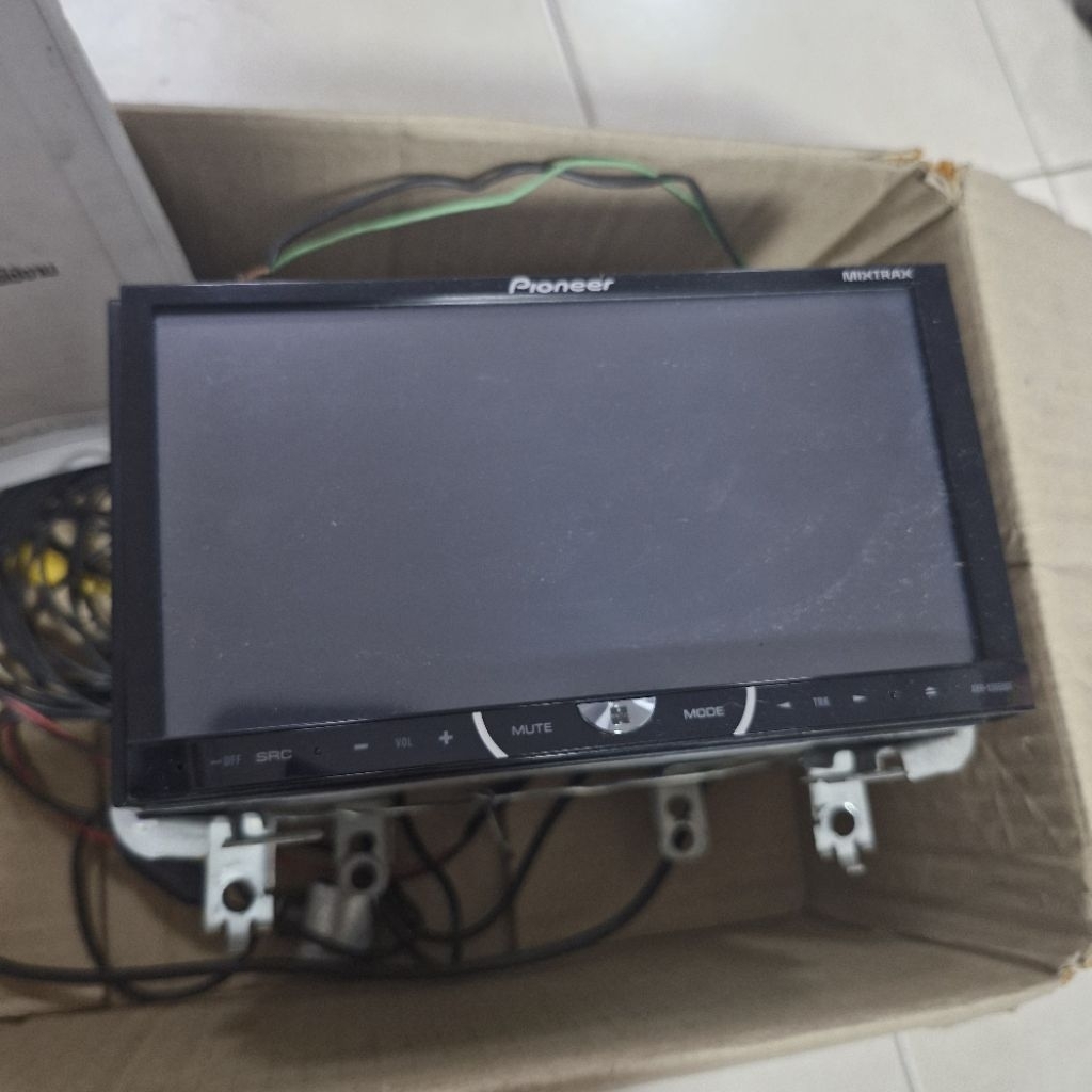 Pioneer AVH-X5650BT เหมาะกับรถยุค 90' ตรงยุค อดีตเคยแพง