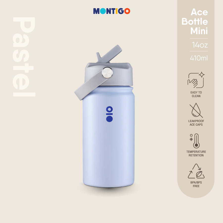 Mini Ace Bottle Baby Blue – OIO 14oz – โปรปัง
