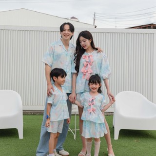 *มีโค้ด30%*Minimalpolo ของเด็ก Nyla ชุดเซ็ทSet กระโปรงพลีท เ…