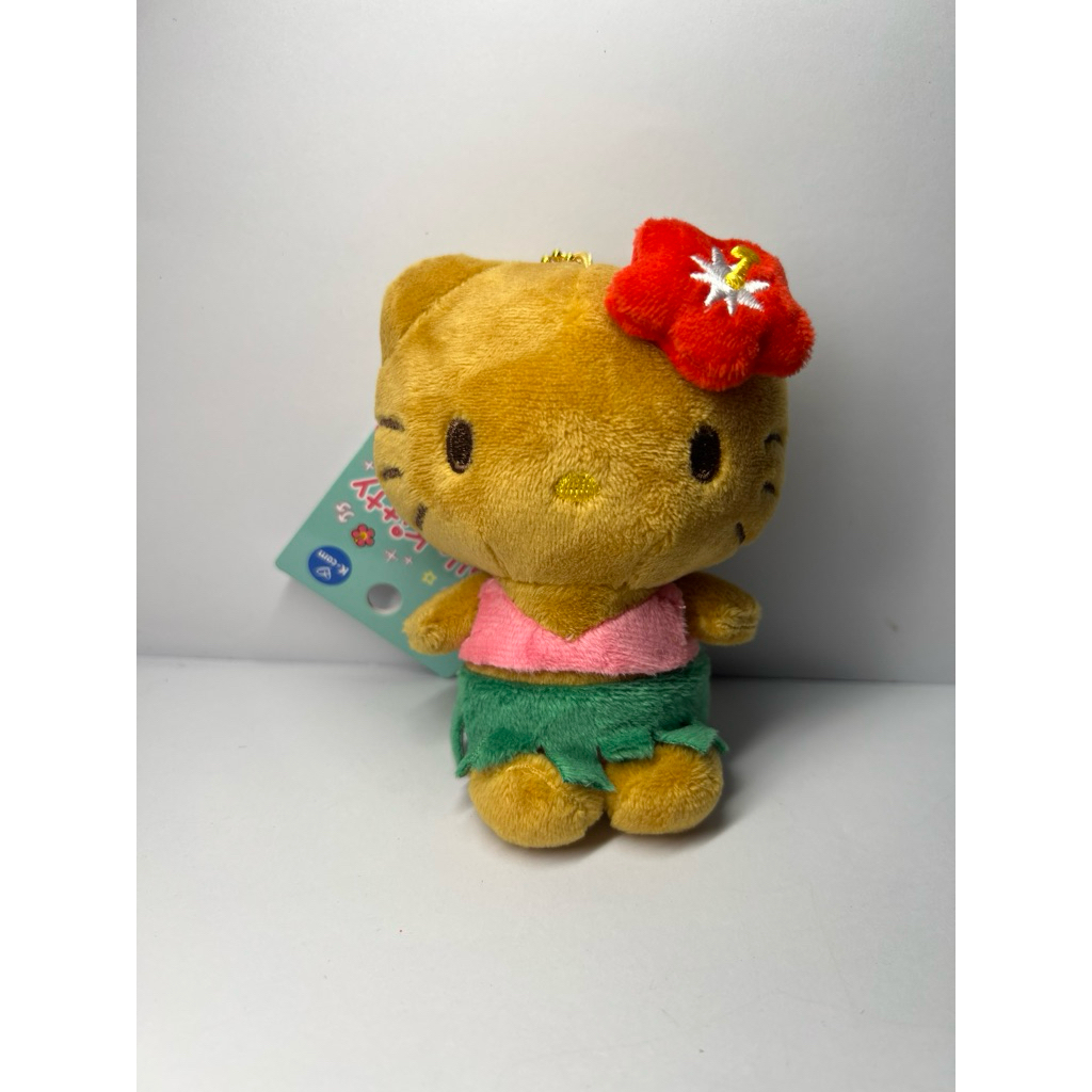 พวงกุญแจhello kitty ผิวสีแทน 🚗