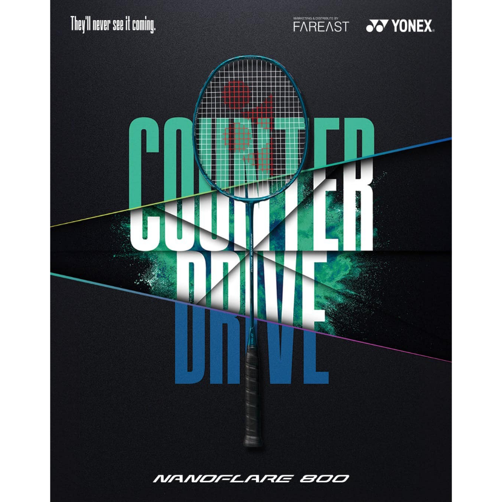 ไม้แบดมินตัน YONEX NANOFLARE 800 PRO (4U)