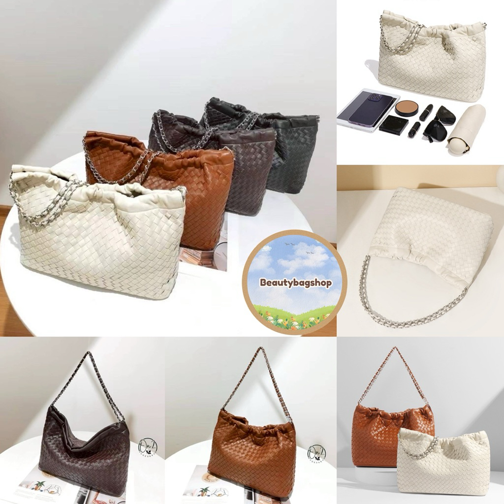 ❤️new❤️ store size 33x23x10 cm Shoulder bag ทำเป็น cross body bag ได้ รูดปากขึ้นมา น่ารักมากๆ ค่ะ ใช