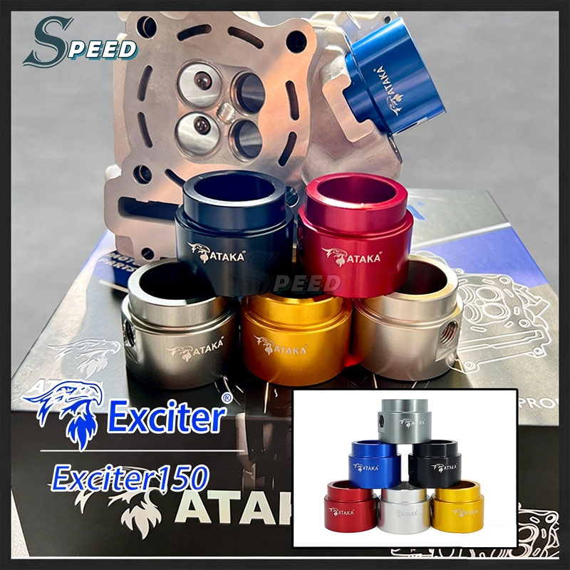 ATAKA ตัว​Exhaust Adaptor Sensor ท่อ​ สำหรับ ​Exciter 150 Adaptor