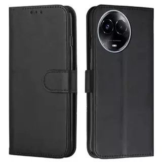 เคสแบบพับได้สำหรับ OPPO Realme12 12X Realme 11 11Pro Realme 10 10T 10pro 10ProPlus เคสกระเป๋าหนัง ใส่บัตร แม่เหล็กล็อค