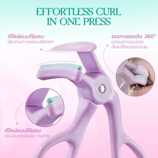 bnb barenbliss GLAMFIX Glam My Lash Curler - Boundless Curler ที่ดัดขนตาพกพา ดัดง่าย ขนตาโค้งงอนสวย ขนตาไม่หัก