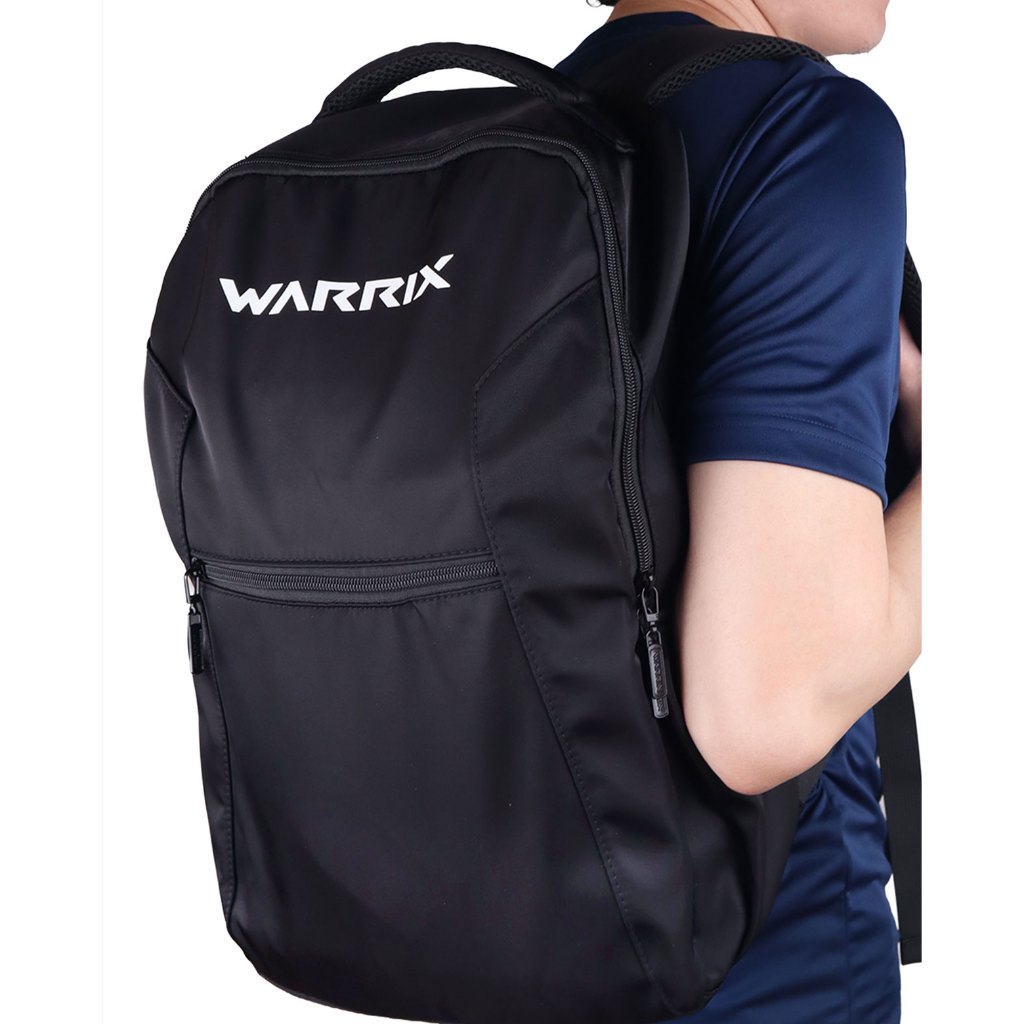 WARRIX กระเป๋าเป้ BACKPACK OBSIDIAN (WB-254WRAMY03)