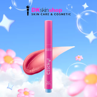 ศศิ คลิกกี้ ทินท์ บาล์ม SASI CLICKY TINT BALM (ปริมาณ 1.8g) มีให้เลือก 6เฉดสี