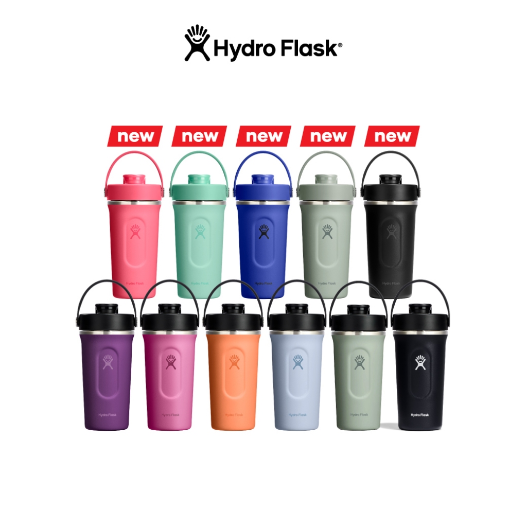 HYDRO FLASK SHAKER 24 OZ แก้วเชค สูญญากาศ เก็บความเย็น เก็บความร้อน เก็บอุณหภูมิ ของแท้