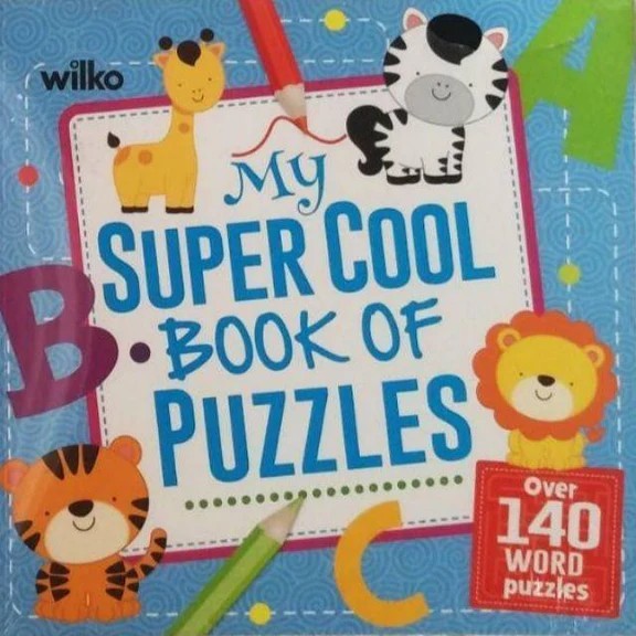 BBW หนังสือ My Supercool Book Of Puzzles ISBN: 4161165