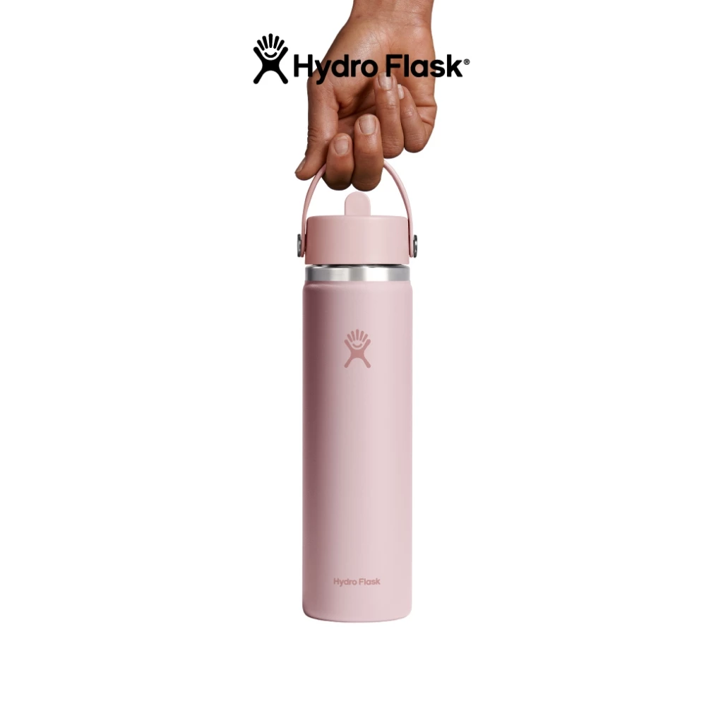 HYDRO FLASK WIDE MOUTH WITH FLEX STRAW CAP 24 OZ กระติกน้ำสูญญากาศ เก็บอุณหภูมิ เก็บความเย็น thumbnail 10