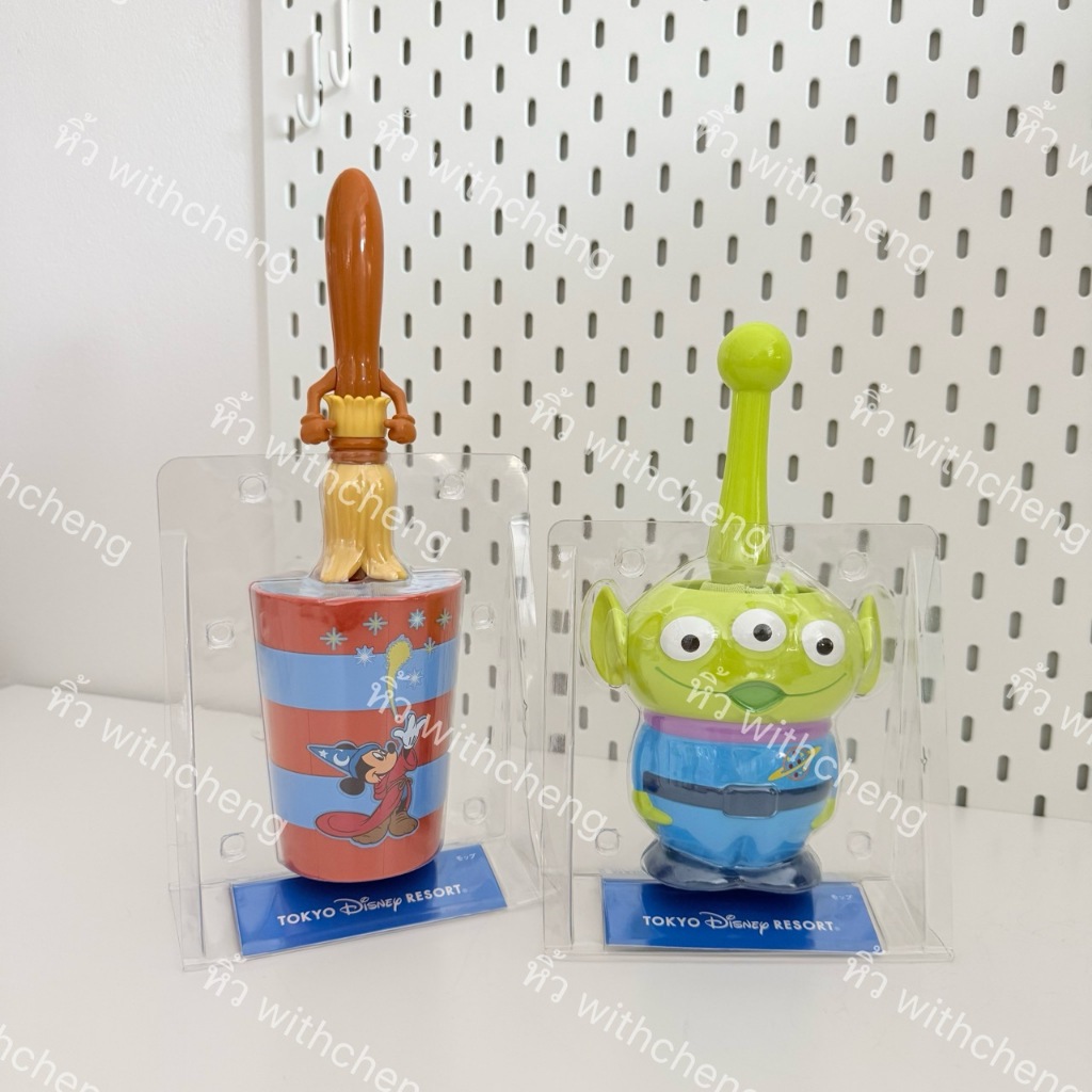พร้อมส่ง ไม้ปัดฝุ่น Disney ลาย Mickey & Alien ไมโครไฟเบอร์ น่ารัก ใช้งานได้จริง