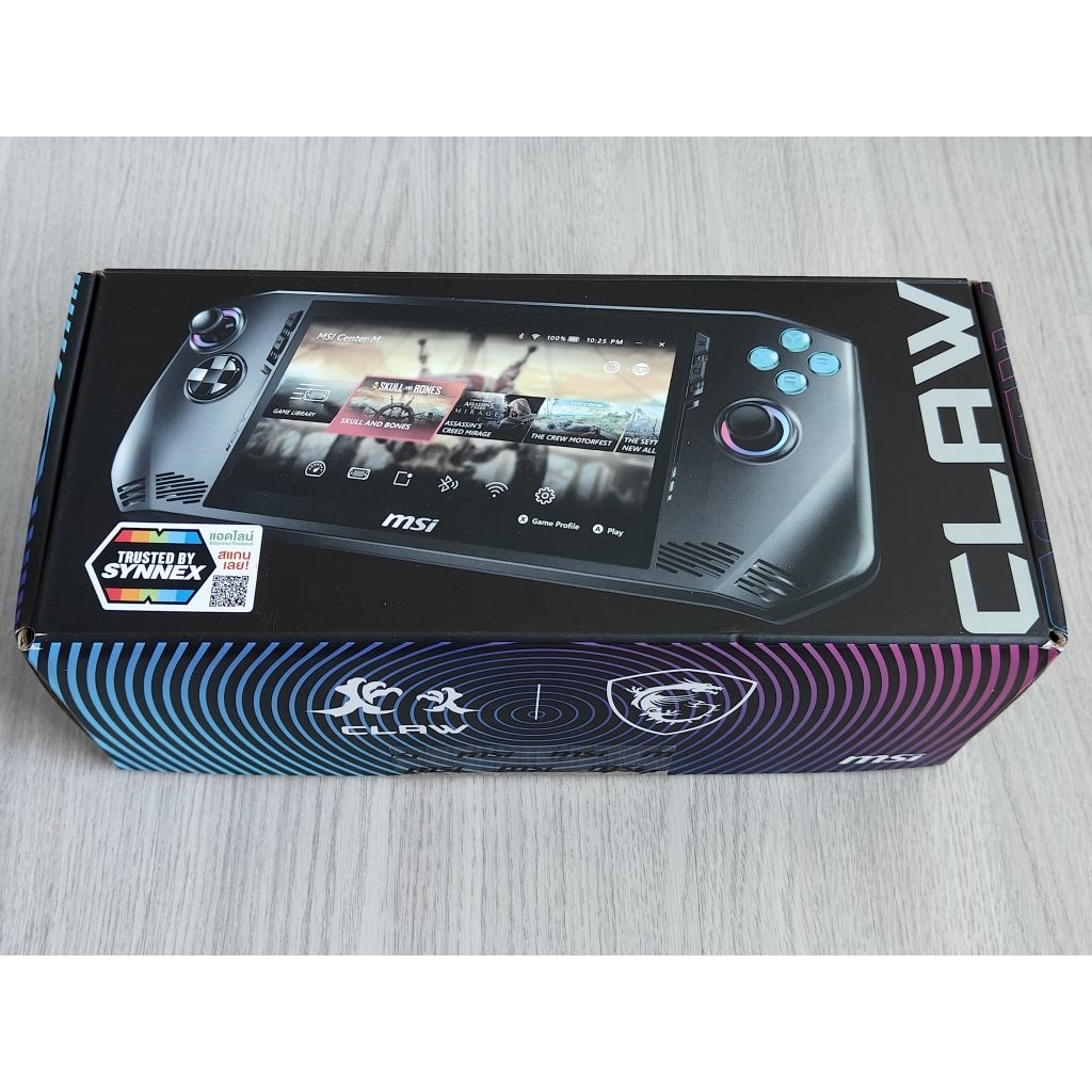 MSI Claw A1M Intel Ultra 5 (512GB) ประกันเหลือ แถมเคส+กระเป๋าให้