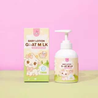 CHERMALIN โลชั่นนมแพะ บำรุงผิวสารสกัดจาก Goat Milk