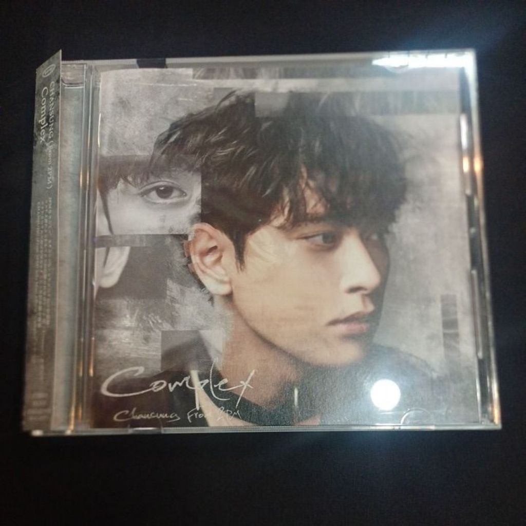 Cd ซีดีเพลงเกาหลี CHANSUNG (*from 2PM) : Complex
