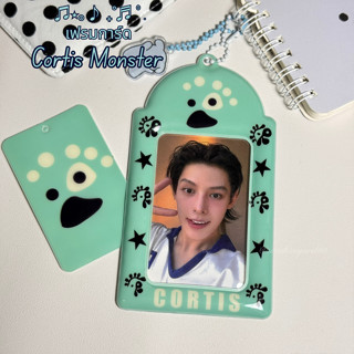 Cortis Monster Photocard Holder เฟรมการ์ดมอนสเตอร์ สายคล้องส…