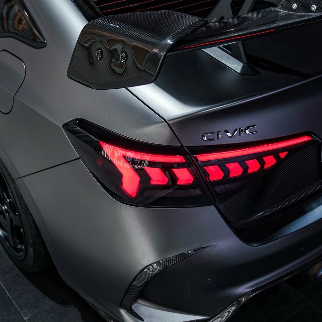 🔥ไฟท้าย V.5 1 คู่ สำหรับ HONDA CIVIC FE FULL LED ( 2022-2026 )