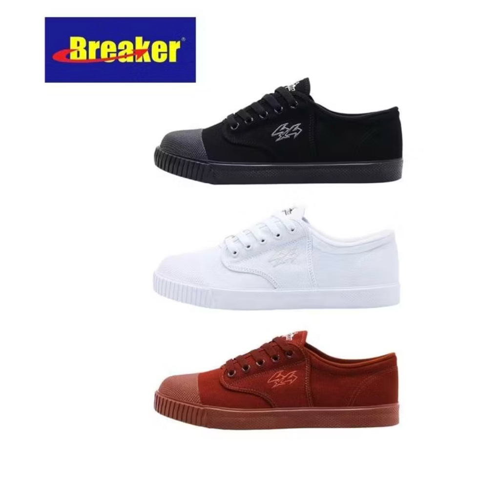“พร้อมส่ง” รองเท้าผ้าใบ Breaker รุ่น 4x4