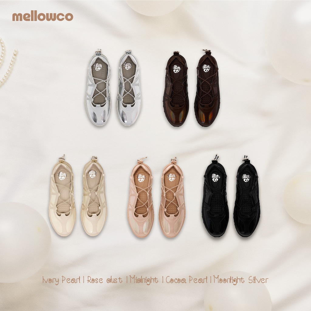 Mellowco รุ่น The Poppy Maryjane Sneaker M8-H4430 รูปที่ 2