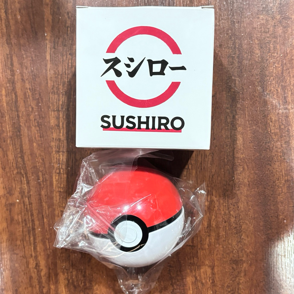 pokeball sushiro โปเกบอลซูชิโระ