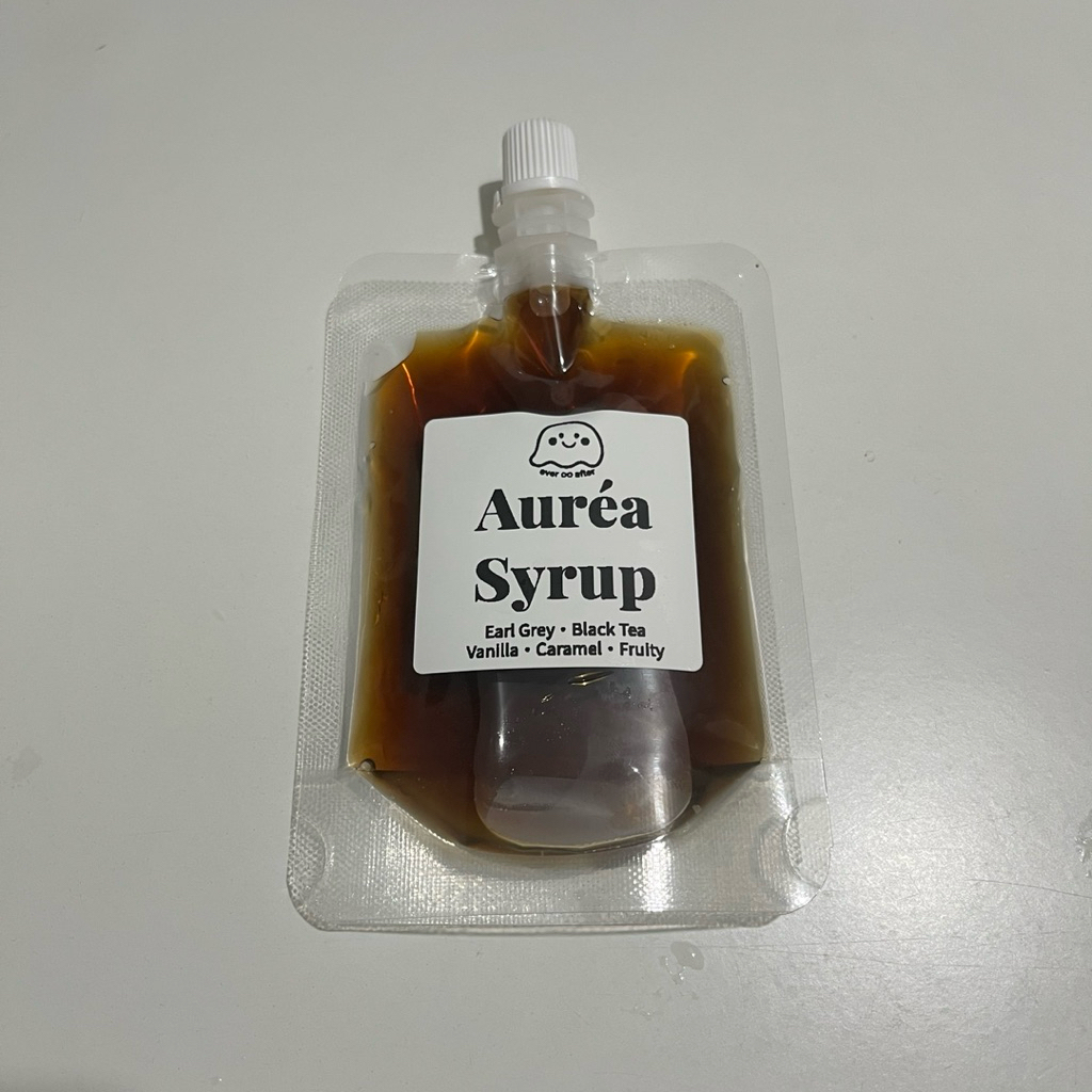 Auréa Syrup | ไซรัปใส่เครื่องดื่ม มัทฉะ โฮจิฮะ กาแฟ 60 กรัม