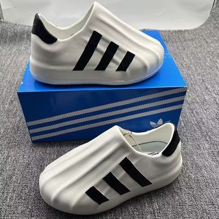 โปรรองเท้าแตะ Adidas_ ล่าสุด สไตล์คลาสสิก พื้นหนา ใส่สบาย