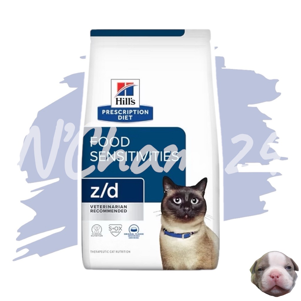 Hill's Z/d cat 1.81 กก. อาหารแมวฮิวด์สูตรภูมิแพ้อาหาร