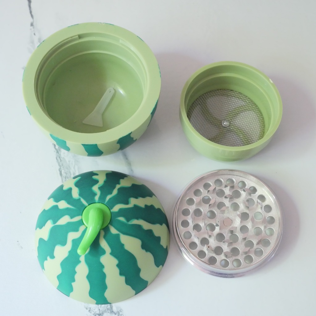Grinder WaterMelon ที่บดรูปทรงแตงโม ที่บดผลไม้ พร้อมส่งในไทย ราคา ถูกที่สุด ดีลบีเคเค แกลเลอรีภาพที่ 8