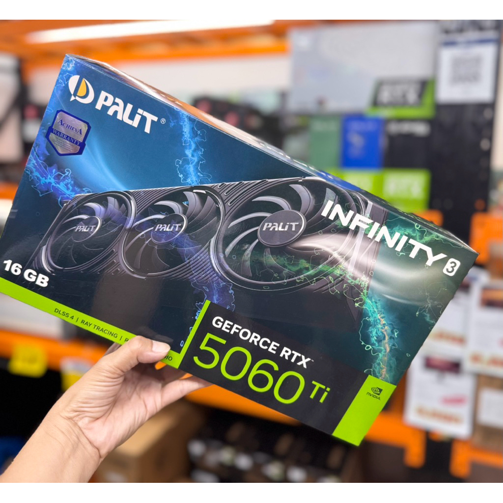 PALIT GEFORCE RTX 5060 TI INFINITY 3 16GB - 16GB GDDR7