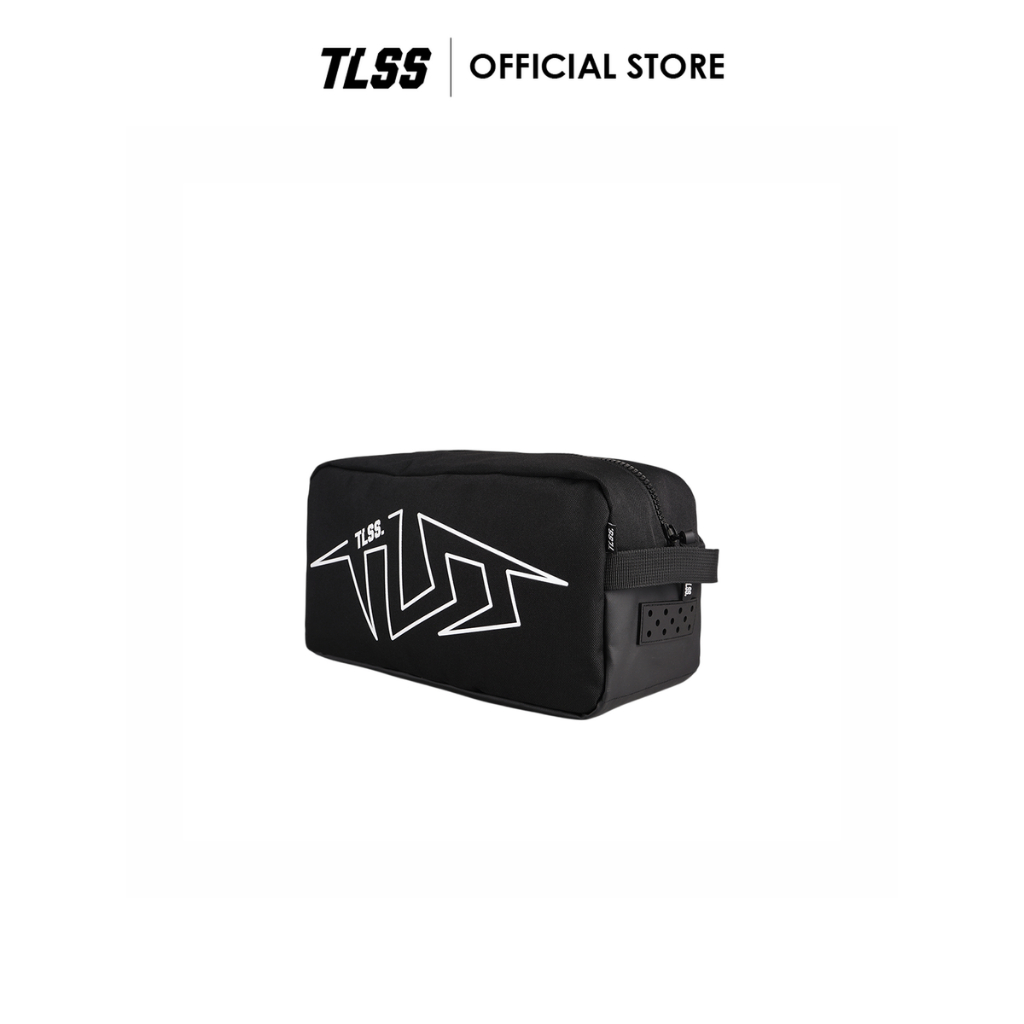 TLSS BND23 CANVAS PORTABLE SHOE TOTE (TLEBG23-C01) กระเป๋าใส่รองเท้า TLSS สีดำ