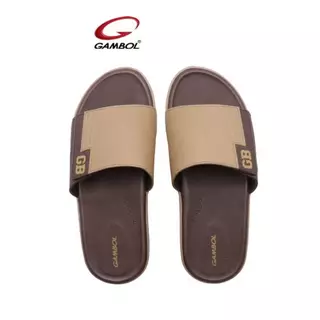 GAMBOL แกมโบล RECHARGE ENERGY รองเท้าแตะสวมชาย รุ่น GM43128 Size 40-44