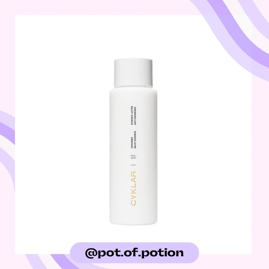 พร้อมส่ง Cyklar — Ceramide Milky Essence