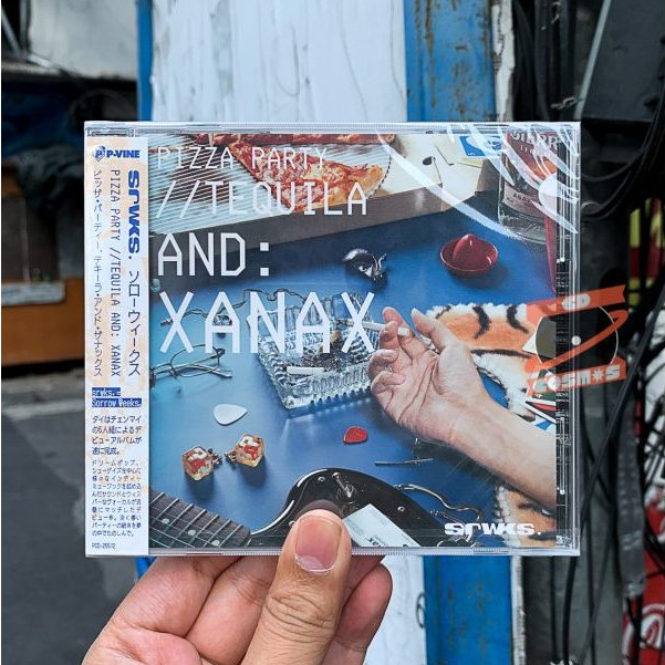 ซีดี srwks. debut album ”Pizza Party Tequila And Xanax“ (CD)